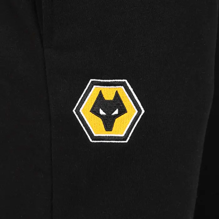 Wolverhampton Wanderers Store | Shop Official Essentials Jogger – Black Wolves Gear